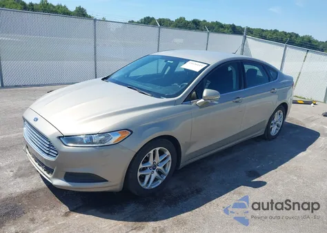 2016 Ford Fusion Se from USA, damaged, VIN 3FA6P0H76GR111983
